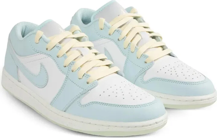 Air Jordan Low leather sneakers - Image 2