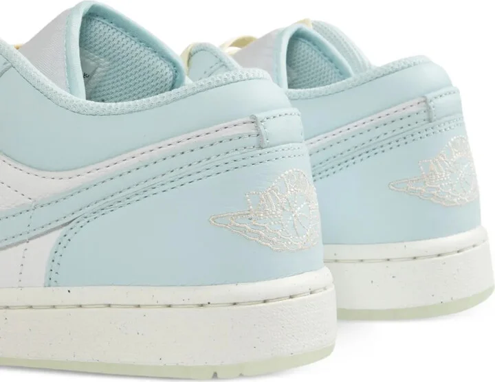 Air Jordan Low leather sneakers - Image 4