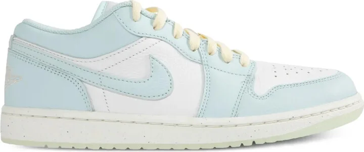 Air Jordan Low leather sneakers