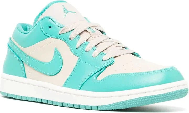 Air Jordan Low "Sanddrift/Washed Teal Sail" sneakers - Image 2