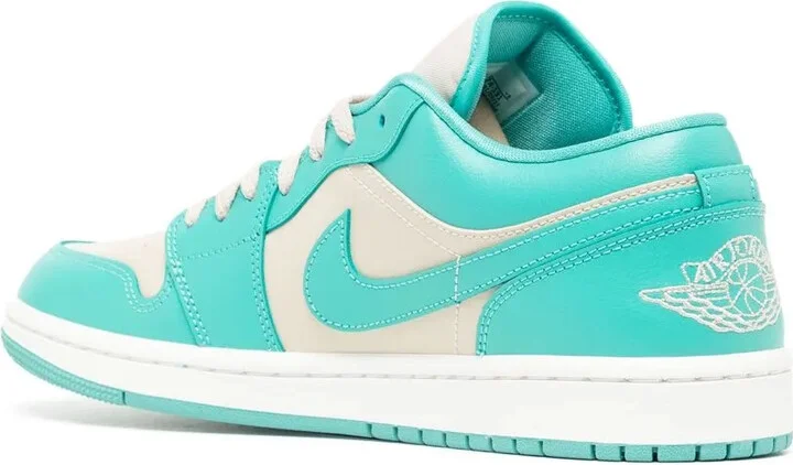 Air Jordan Low "Sanddrift/Washed Teal Sail" sneakers - Image 3