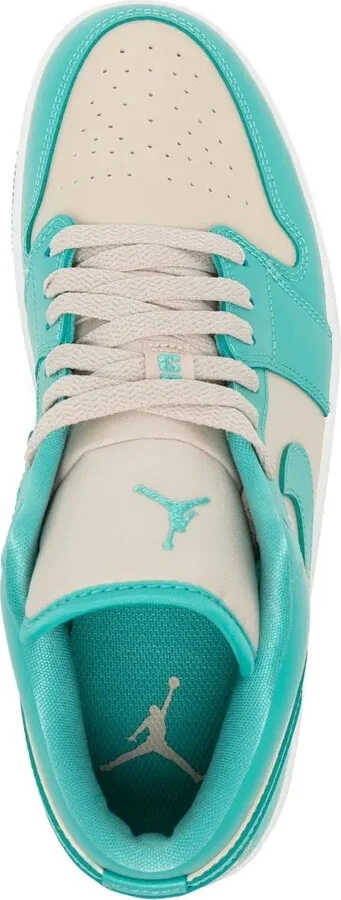 Air Jordan Low "Sanddrift/Washed Teal Sail" sneakers - Image 4