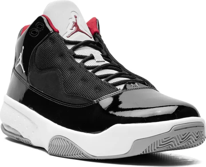 Air Jordan Max Aura 2 "Black Cement" - Image 2