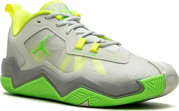 Air Jordan One Take 4 "Slime" sneakers - Image 2