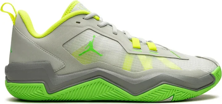 Air Jordan One Take 4 "Slime" sneakers