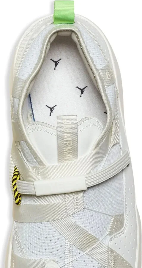 Air Jordan PROTO 32.9 "Sail/White/Electric Green/Black" sneakers - Image 2