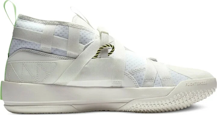 Air Jordan PROTO 32.9 "Sail/White/Electric Green/Black" sneakers