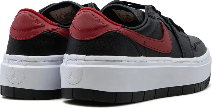 Air Jordan Retro 1 Elevate Low "Black/Gym Red/White" sneakers - Image 3