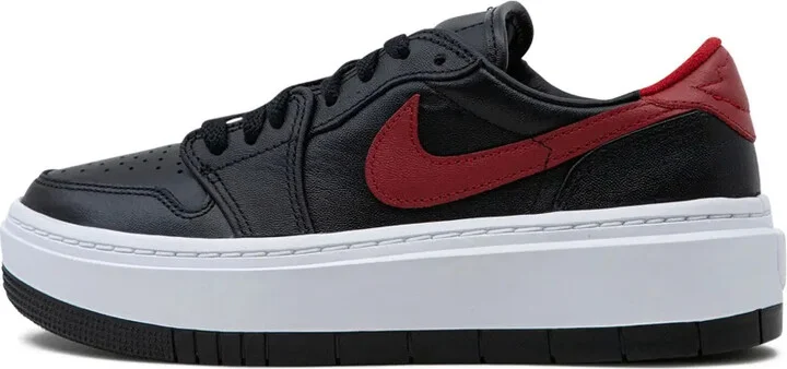 Air Jordan Retro 1 Elevate Low "Black/Gym Red/White" sneakers - Image 5