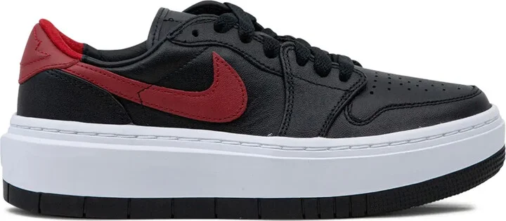 Air Jordan Retro 1 Elevate Low "Black/Gym Red/White" sneakers