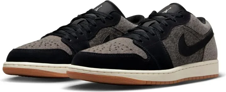 Air Jordan Retro 1 Low SE "Black Denim" sneakers - Image 2