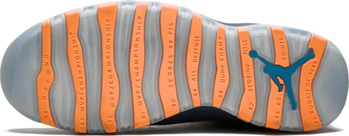 Air Jordan Retro 10 "Bobcats" sneakers - Image 4