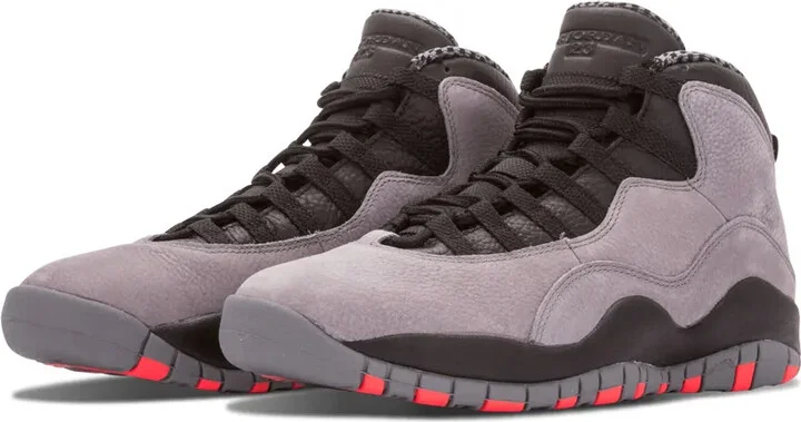 Air Jordan Retro 10 "Cool Grey" sneakers - Image 2
