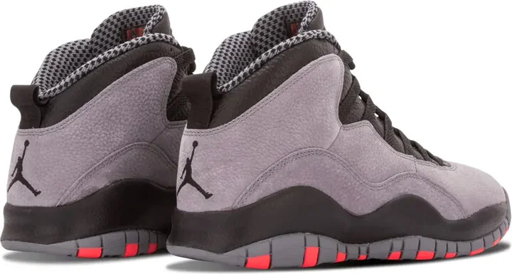 Air Jordan Retro 10 "Cool Grey" sneakers - Image 3