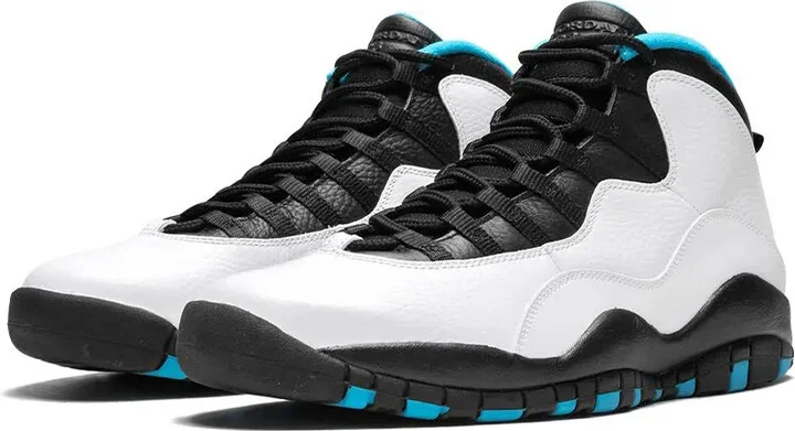 Air Jordan Retro 10 "Powder Blue" sneakers - Image 2