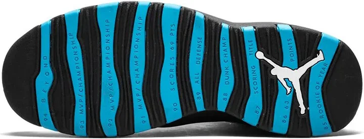 Air Jordan Retro 10 "Powder Blue" sneakers - Image 5