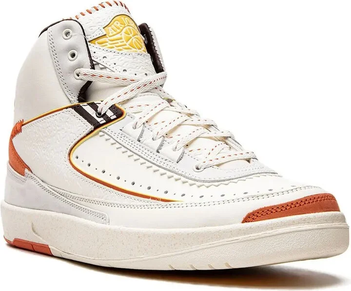 Air Jordan Retro 2 "Maison Chateau Rouge" sneakers - Image 2