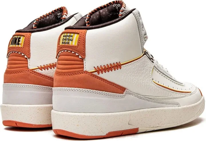 Air Jordan Retro 2 "Maison Chateau Rouge" sneakers - Image 3