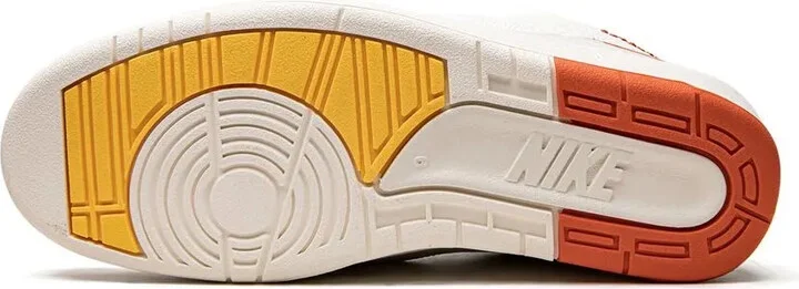 Air Jordan Retro 2 "Maison Chateau Rouge" sneakers - Image 4