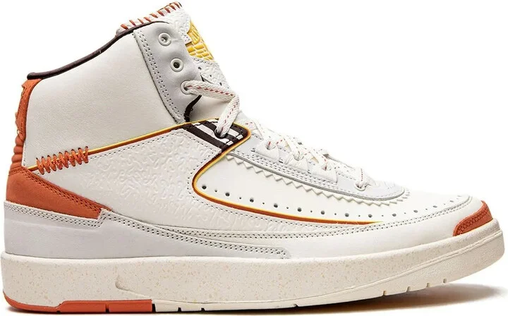Air Jordan Retro 2 "Maison Chateau Rouge" sneakers