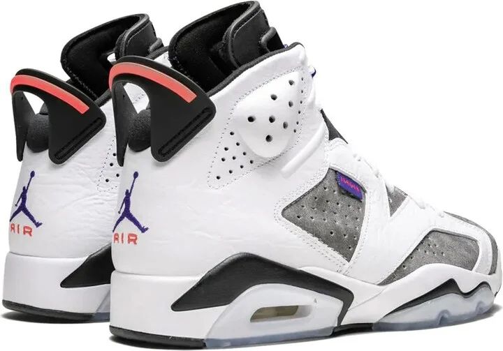 Air Jordan Retro 6 "Flint Grey" sneakers - Image 3