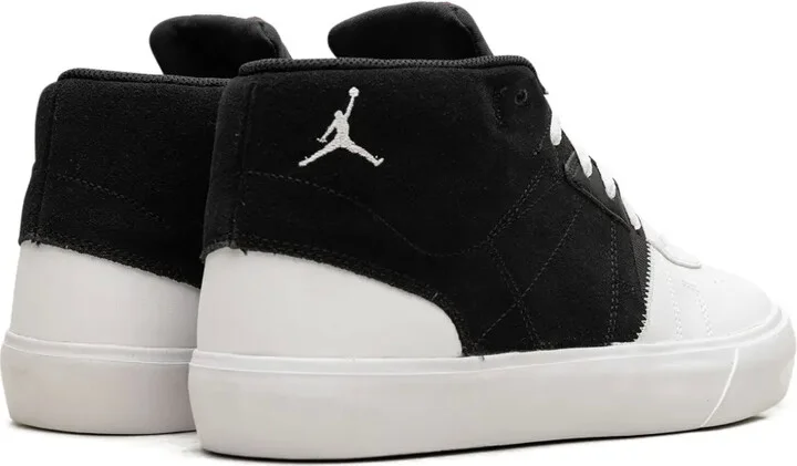 Air Jordan Series Mid "Black/White/University Red" sneakers - Image 3