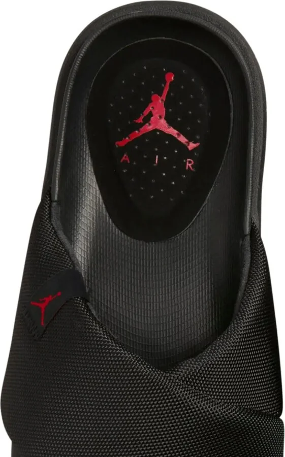 Air Jordan Sophia "Black/Red" slides - Image 2