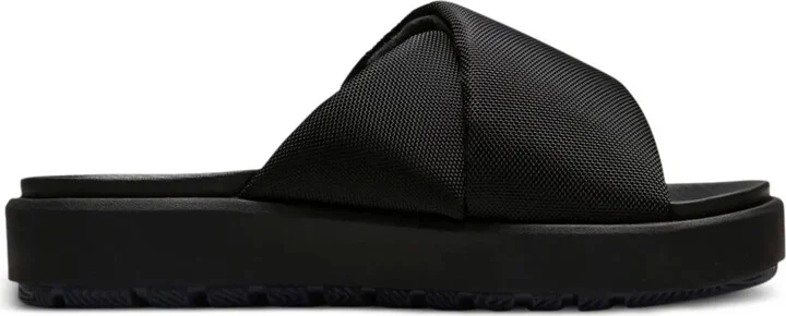 Air Jordan Sophia "Black/Red" slides