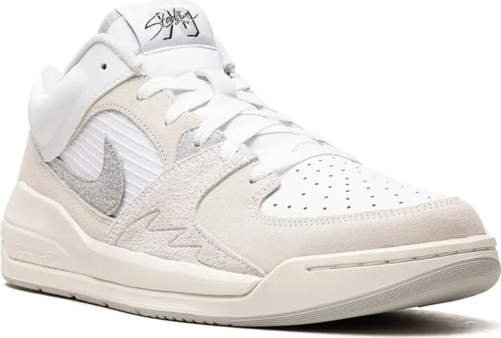 Air Jordan Stadium 90 "White/Grey" sneakers - Image 2
