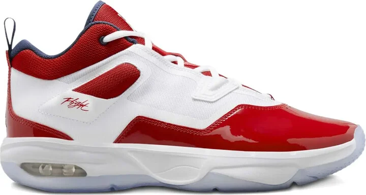 Air Jordan Stay Loyal 3 "White Midnight Navy Varsity Red" sneakers