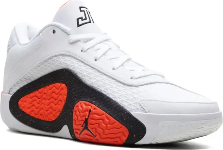 Air Jordan Tatum 2 "White/Bright Crimson/Black" sneakers - Image 2