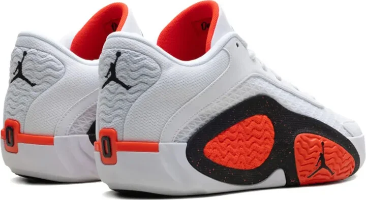 Air Jordan Tatum 2 "White/Bright Crimson/Black" sneakers - Image 3