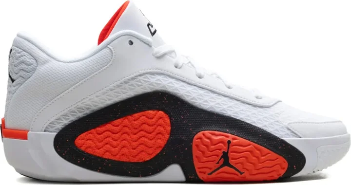 Air Jordan Tatum 2 "White/Bright Crimson/Black" sneakers