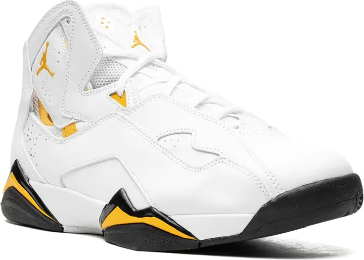 Air Jordan True Flight "White/Yellow Ochre" sneakers - Image 2