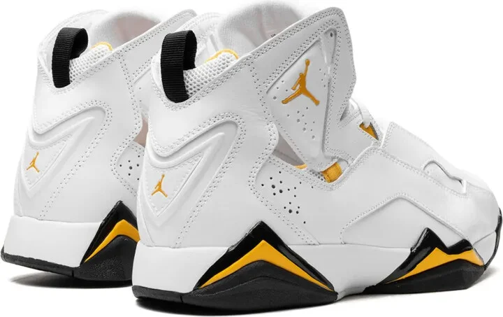 Air Jordan True Flight "White/Yellow Ochre" sneakers - Image 3