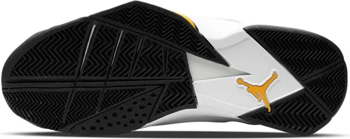 Air Jordan True Flight "White/Yellow Ochre" sneakers - Image 4