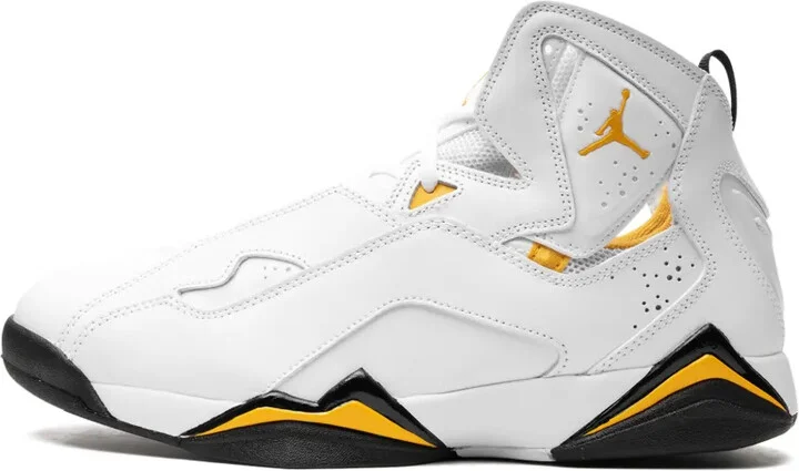 Air Jordan True Flight "White/Yellow Ochre" sneakers - Image 5
