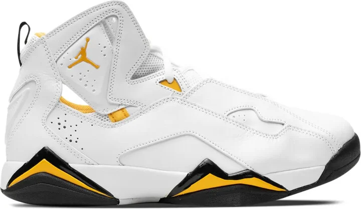 Air Jordan True Flight "White/Yellow Ochre" sneakers