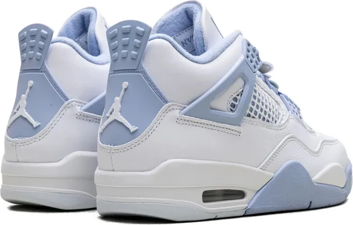 Air Jordan "White/Aluminum/Blue Tint/Oil Green" sneakers - Image 3