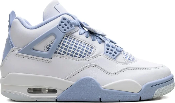 Air Jordan "White/Aluminum/Blue Tint/Oil Green" sneakers
