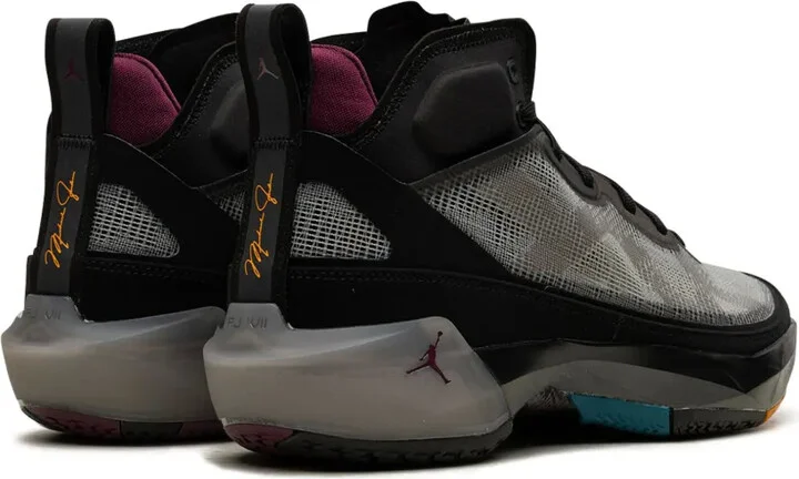 Air Jordan XXXVII "Bordeaux" sneakers - Image 3