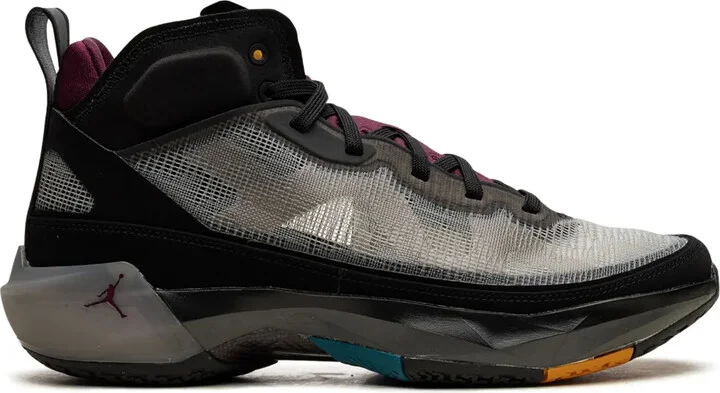 Air Jordan XXXVII "Bordeaux" sneakers
