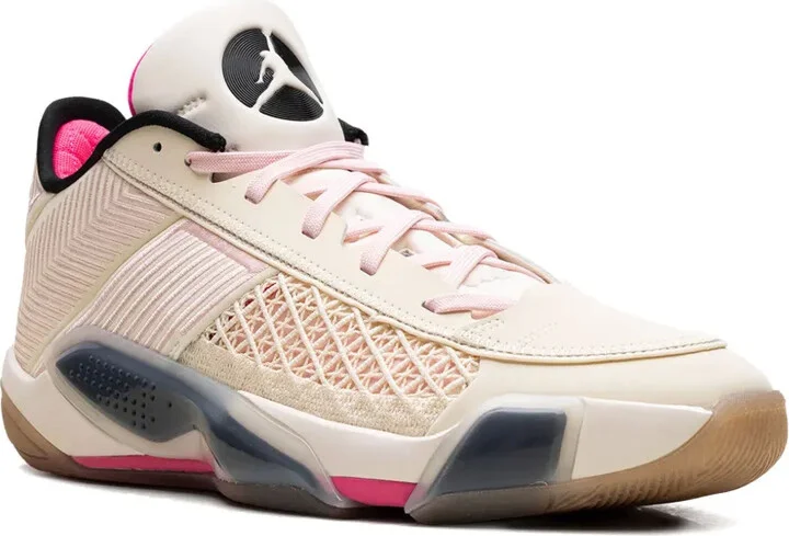 Air Jordan XXXVIII Low "Coconut Milk/Black Atmosphere" sneakers - Image 2