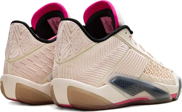 Air Jordan XXXVIII Low "Coconut Milk/Black Atmosphere" sneakers - Image 3