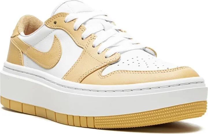 Air Jorden 1 Elevate Low "White/Tan" sneakers - Image 2