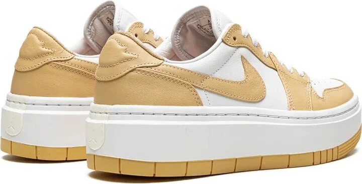 Air Jorden 1 Elevate Low "White/Tan" sneakers - Image 3