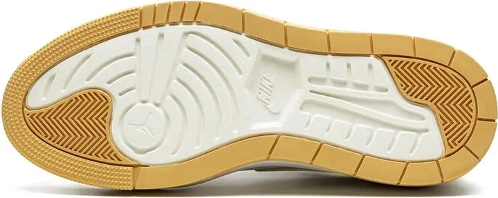 Air Jorden 1 Elevate Low "White/Tan" sneakers - Image 4