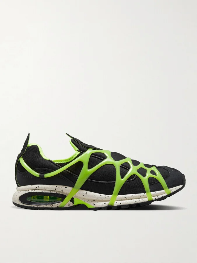 Air Kukini Mesh, Faux Leather and TPU Slip-On Sneakers
