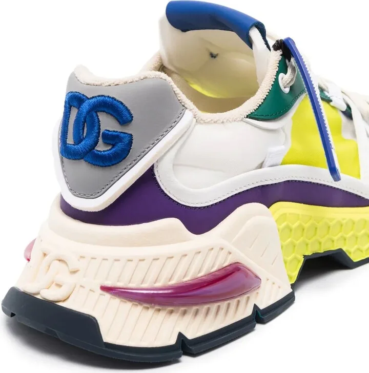 Air Master panelled low-top sneakers - Image 2