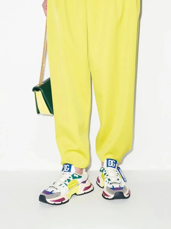Air Master panelled low-top sneakers - Image 3